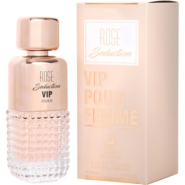 Rose Seduction VIP Pour Femme Maison Alhambra