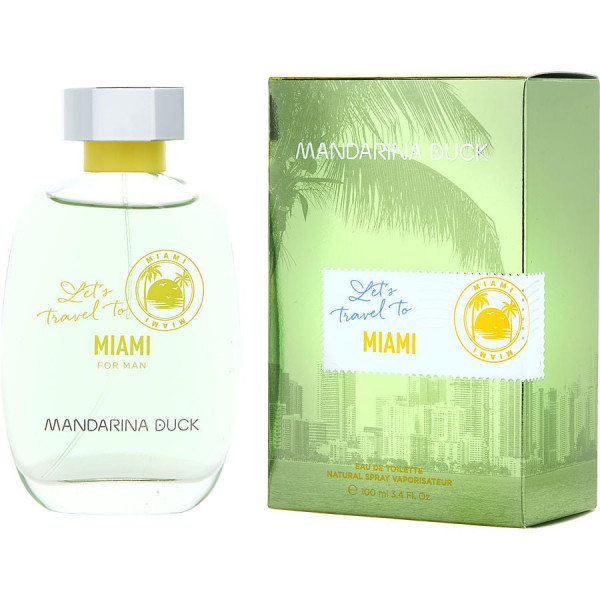 Let's Travel To Miami Mandarina Duck