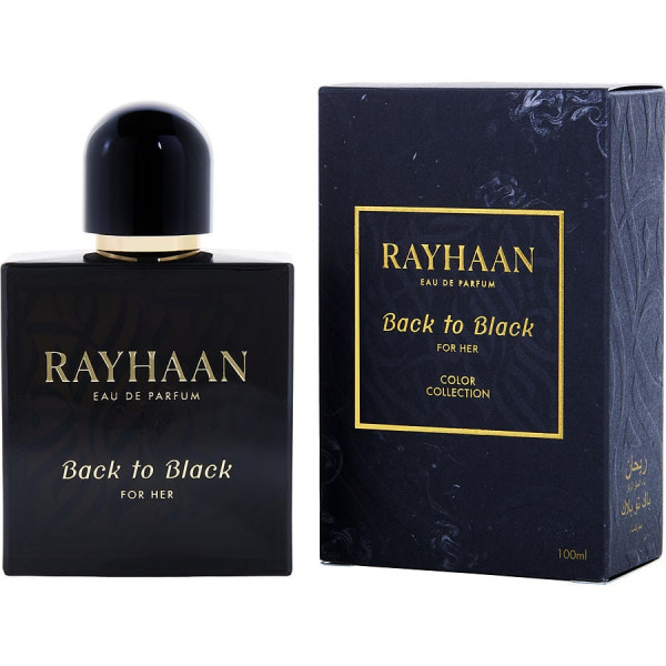 Back To Black Rayhaan