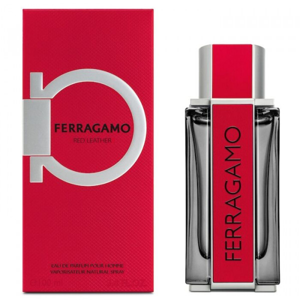 Red Leather Salvatore Ferragamo