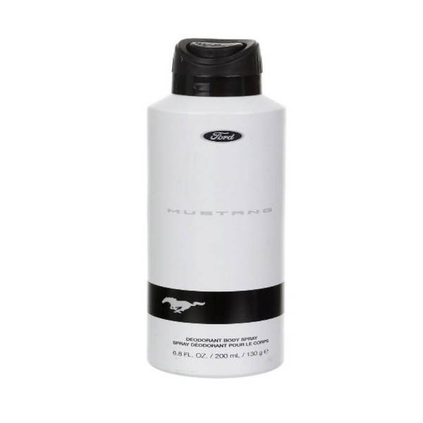 Mustand White Ford
