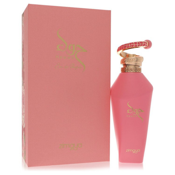 Zimaya Hawwa Pink Afnan