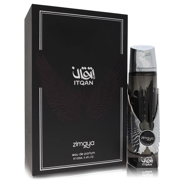 香水(男性用) Afnan Zimaya Itqan Noir Zimaya Itqan Noir Afnan Eau De Parfum Spray 100ml