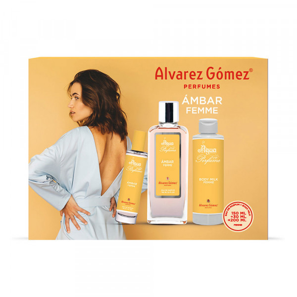 Agua De Perfume Ámbar Femme Alvarez Gomez