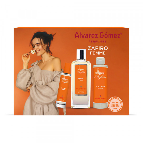 Agua De Perfume Zafiro Femme Alvarez Gomez