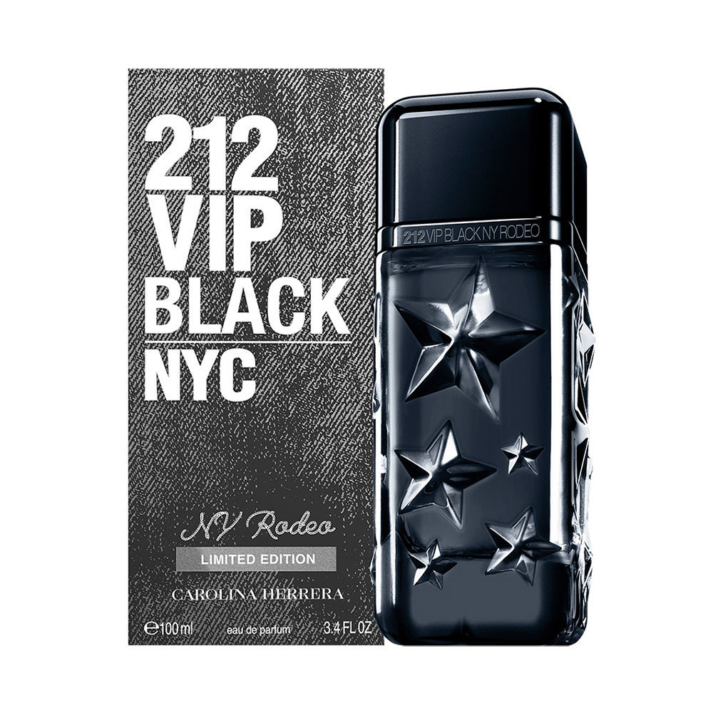 Amazon.com : 212 VIP BLACK/CAROLINA HERRERA EDP SPRAY 3.4 OZ