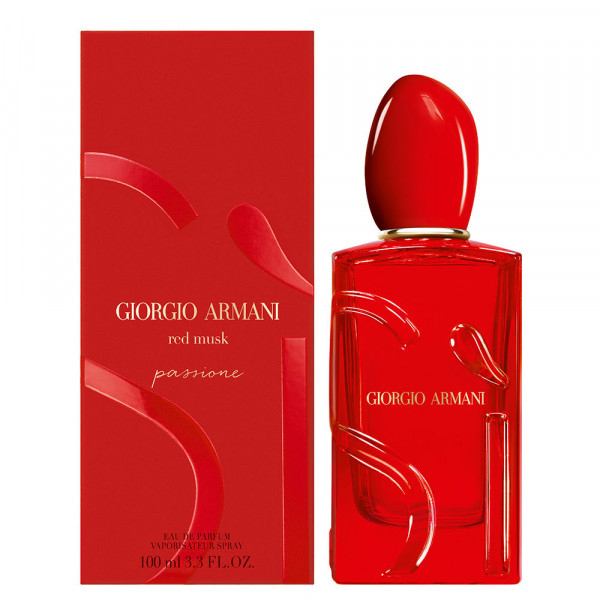 Sì Passione Red Musk Giorgio Armani
