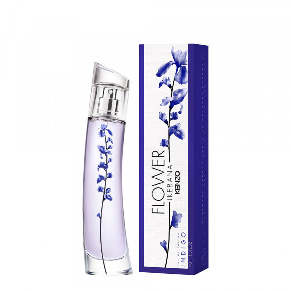 Flower Ikebana Indigo By Kenzo Kenzo