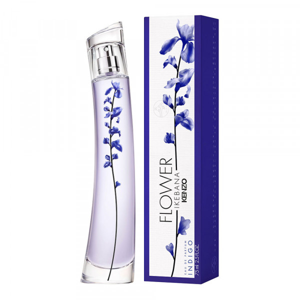 Flower Ikebana Indigo By Kenzo Kenzo