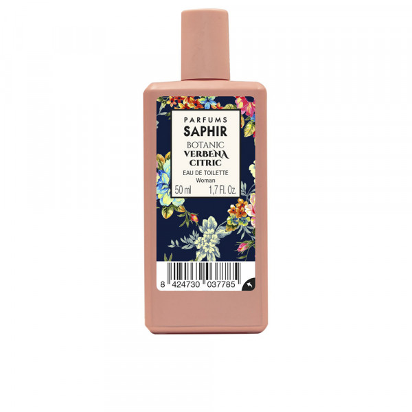Botanic Verbena Citric Parfums Saphir