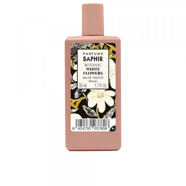 Botanic White Flowers Parfums Saphir