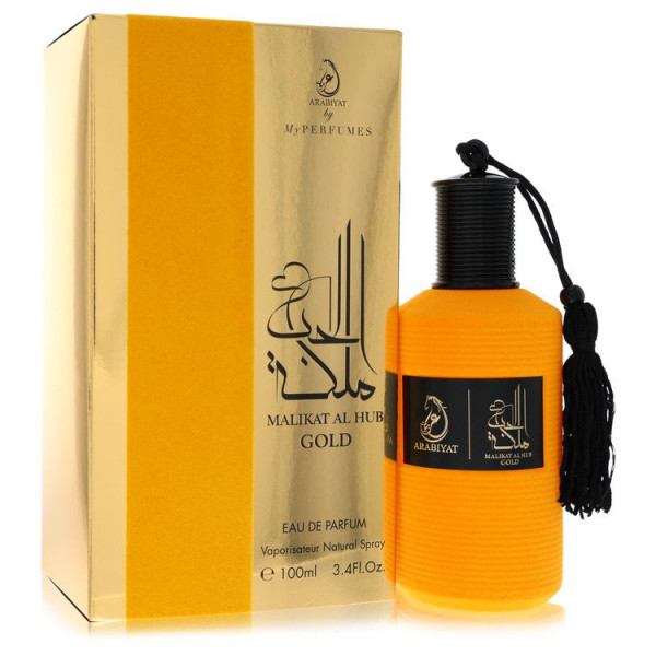 Arabiyat Malikat Al Hub Gold My Perfumes