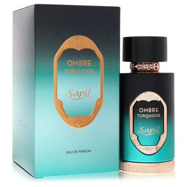 Ombre Turquoise Sapil