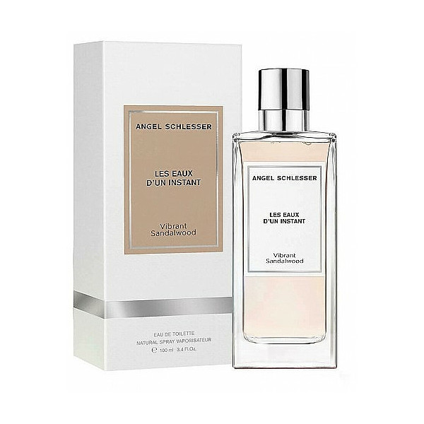 Les Eaux D'Un Instant Vibrant Sandalwood Angel Schlesser