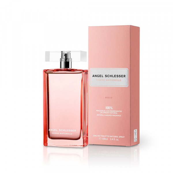 Femme Naturelle Rose Angel Schlesser