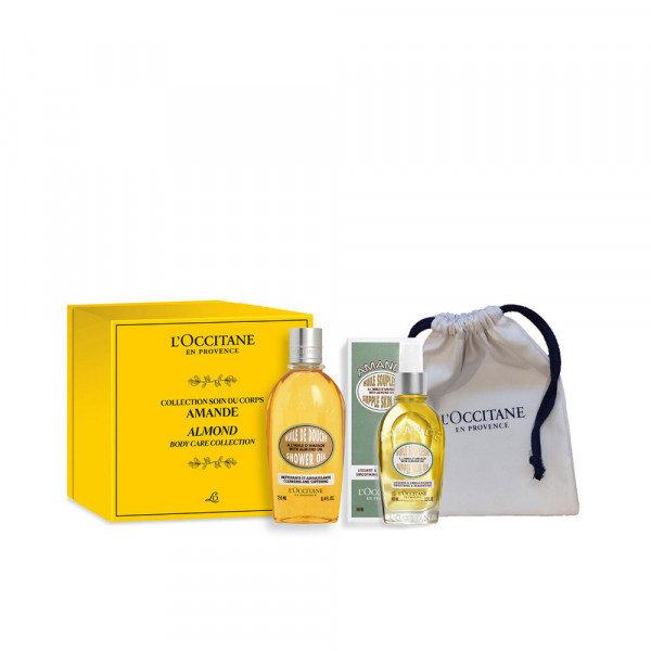 Amande Collection Soin Du Corps L'Occitane