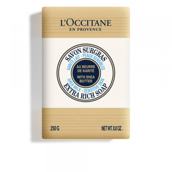 Savon Surgras Karité Lait - Peaux Sensibles L'Occitane