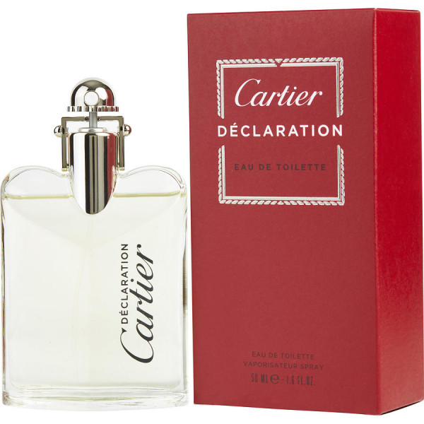 cartier declaration eau de toilette 50 ml