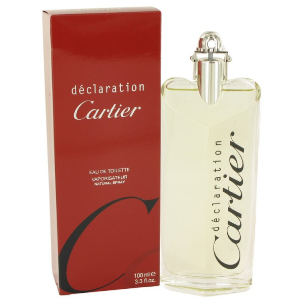 Déclaration Cartier Eau De Toilette Men 100 Ml Sobeliacom