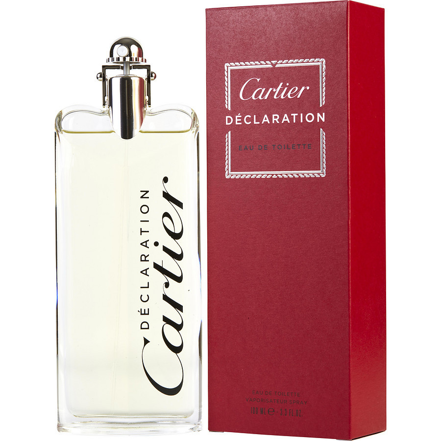 parfum cartier declaration