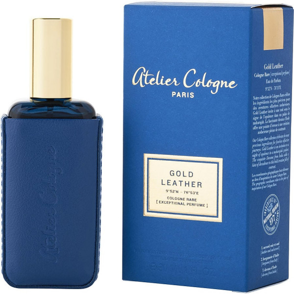 Gold Leather Atelier Cologne