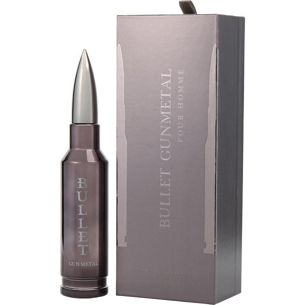 Bullet Gunmetal Pour Homme Bharara Beauty