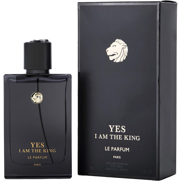 Yes I Am The King Le Parfum Geparlys