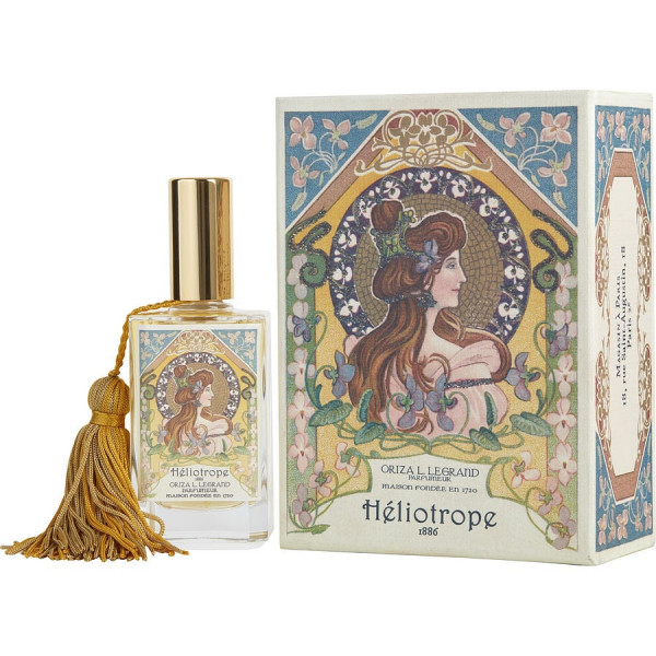 Héliotrope Oriza L. Legrand