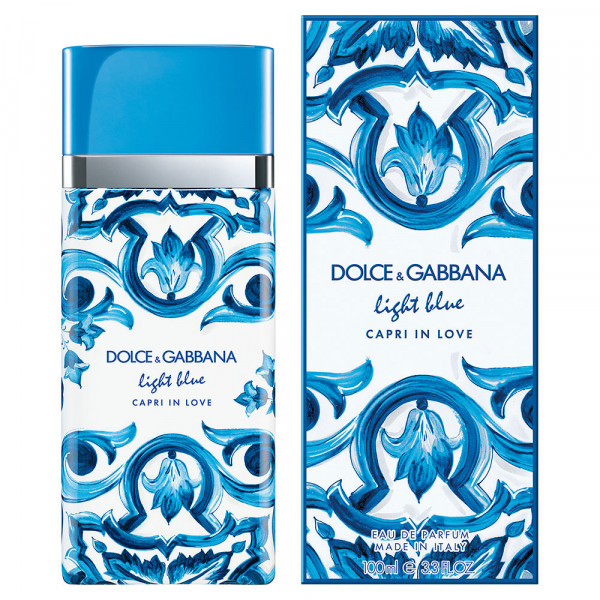 Light Blue Capri In Love Dolce & Gabbana