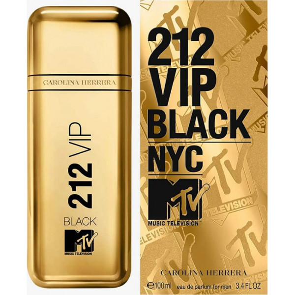 212 VIP Black MTV Carolina Herrera