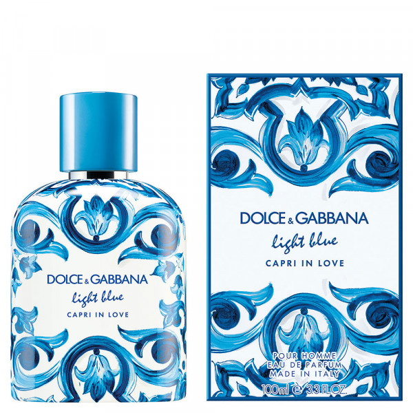 Light Blue Capri In Love Pour Homme Dolce & Gabbana