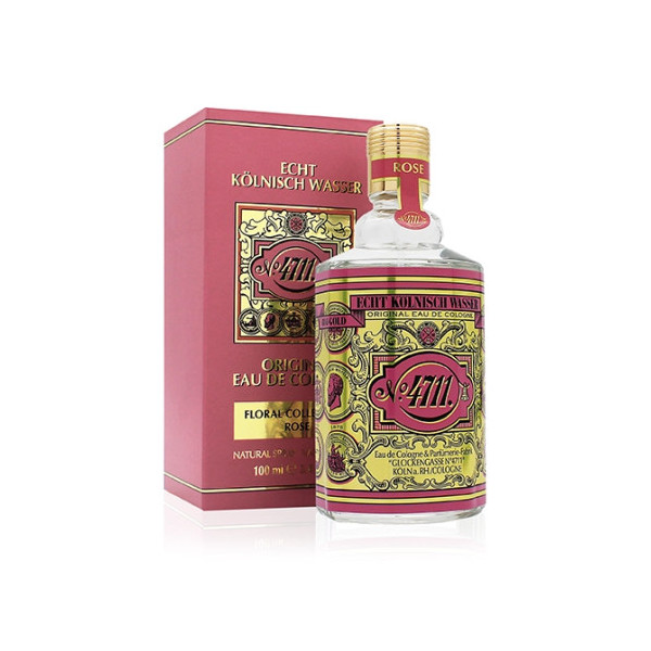 4711 Eau De Cologne Originale Floral Collection Rose 4711