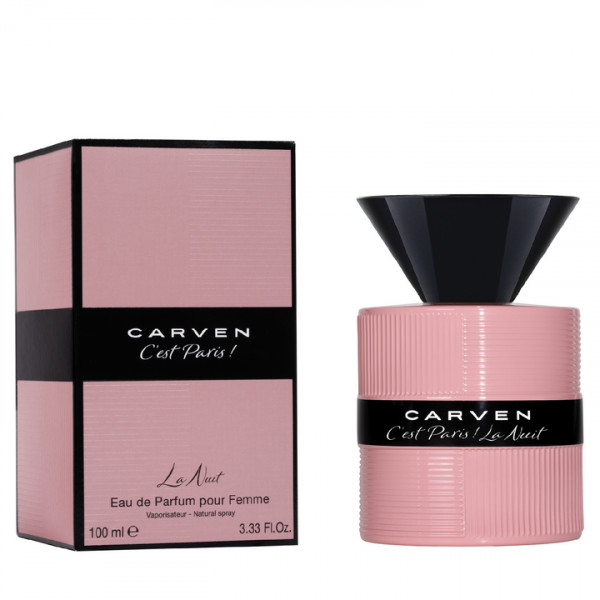 C'est Paris ! La Nuit Pour Femme Carven