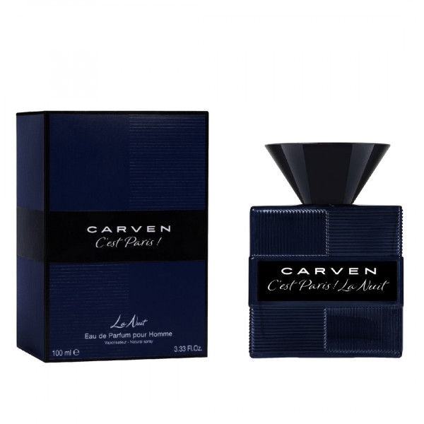 C'est Paris ! La Nuit Pour Homme Carven