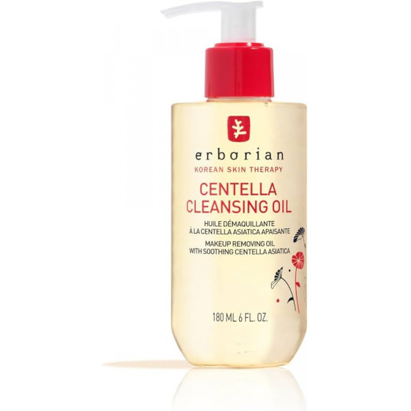 Huile d&eacute;maquillante Centella Cleansing Oil Erborian