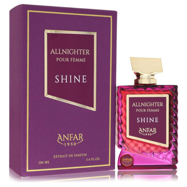 Allnighter Shine Pour Femme Anfar