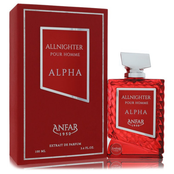 Allnighter Alpha Pour Homme Anfar