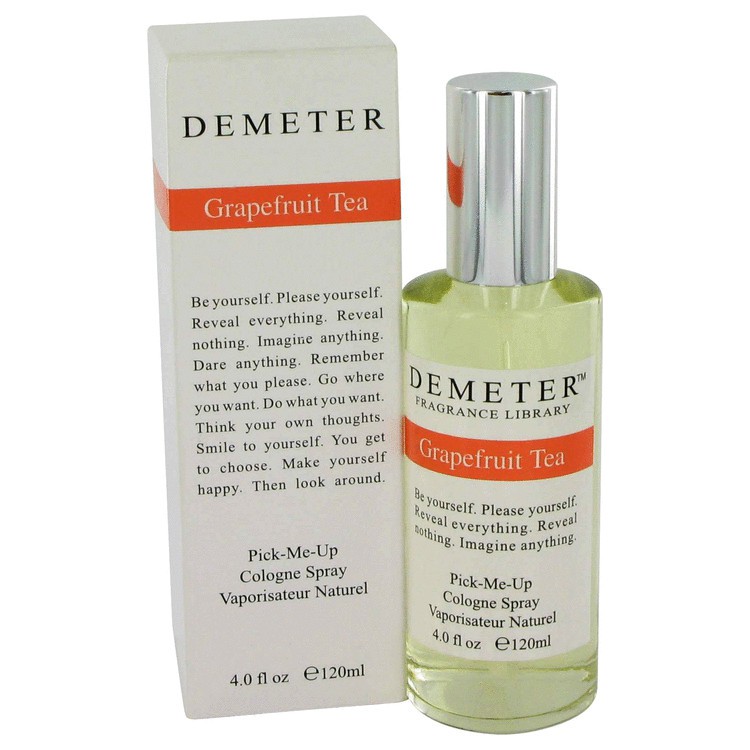 demeter fragrance library grapefruit tea