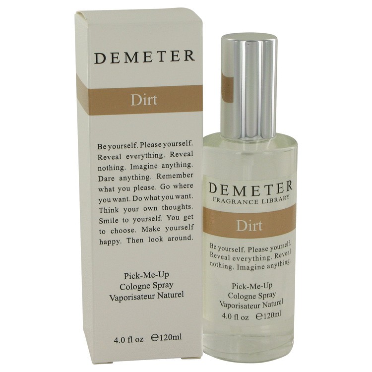 demeter fragrance library dirt