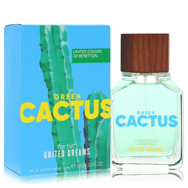 Green Cactus Benetton