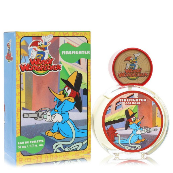 Woody Woodpecker Firefighter First American Brands