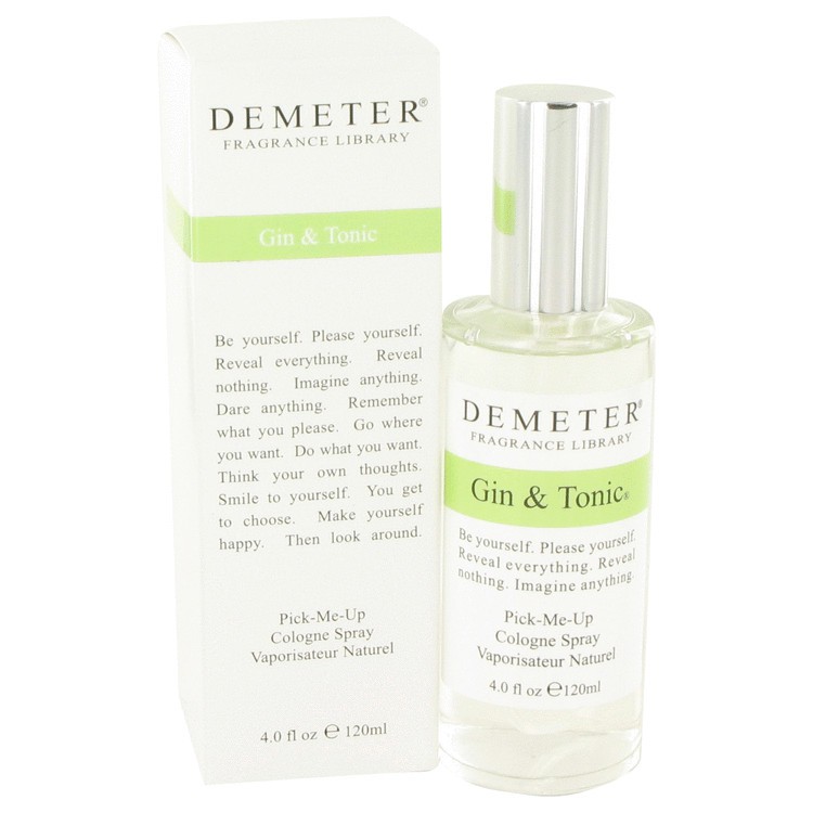 demeter fragrance library gin & tonic woda kolońska 120 ml   