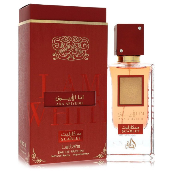 Ana Abiyedh Scarlet Lattafa