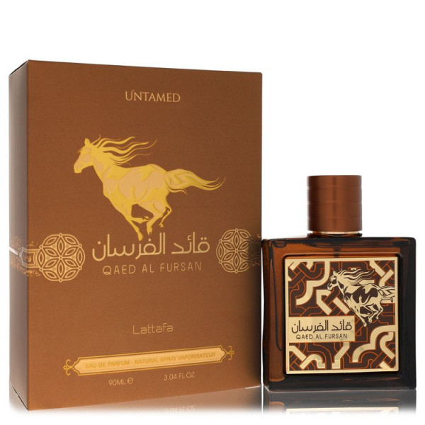 Untamed Qaed Al Fursan Lattafa