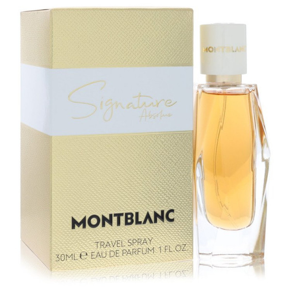 Signature Absolue Mont Blanc