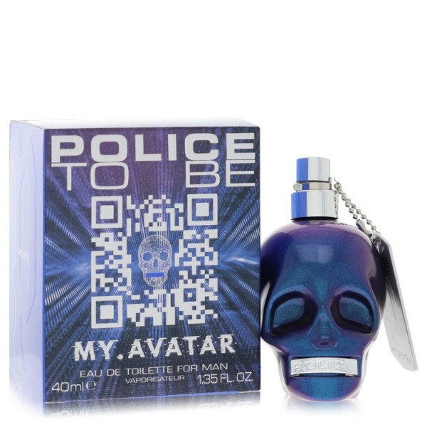 To Be My.Avatar Man Police