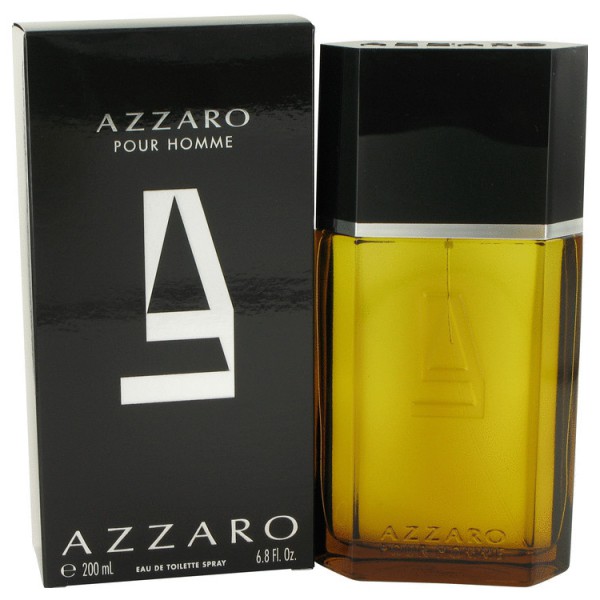 azzaro pour homme eau de toilette spray