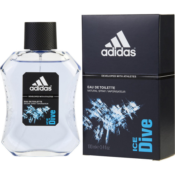 adidas 100ml eau de toilette mens