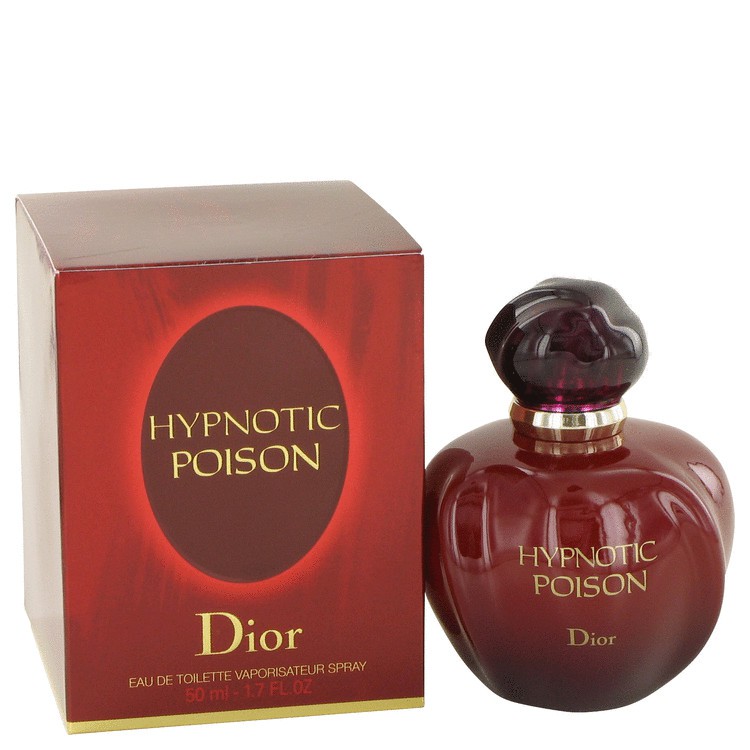 Hypnotic Poison Christian Dior Eau De Toilette Spray 50ml