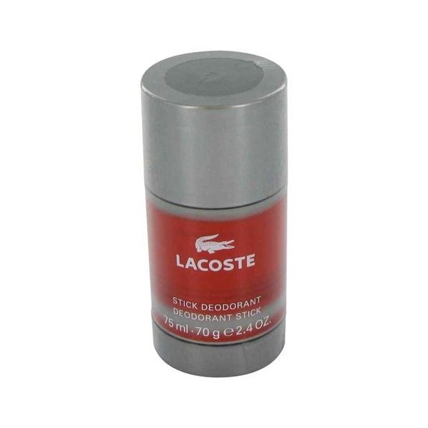 Ikke nok Tårer Normalt Lacoste Red Lacoste Deodorant 75ml